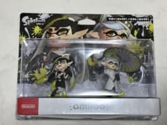 amiibo アオリ ホタル スプラトゥーン 2体セット　おまけ付きのサムネイル