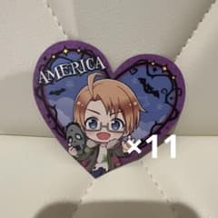 ヘタリア アメリカ ハロウィン ハートカードのサムネイル