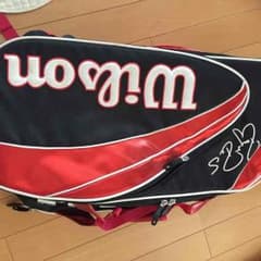 ラケットバック フェデラーサインのサムネイル
