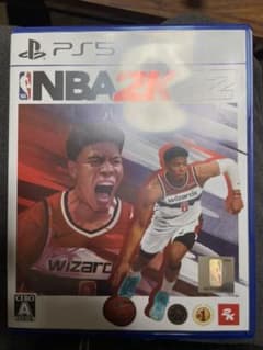 NBA 2K22 PS5のサムネイル