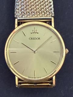 CREDOR クレドール 5A74-0140 金無垢 K18 メンズ CREDOR クレドール 5A74-0140 金無垢 K18 メンズ - メルカリ