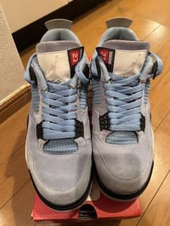 NIKE AIR JORDAN4 ユニバーシティブルー　26.5cmのサムネイル