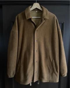 yoko sakamoto ボアコーチジャケットのサムネイル