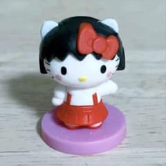 헬로 키티 초코에그 치비 마루코 짱