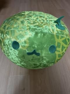 スイカゲーム　きらきらBIG ぬいぐるみ　メロン