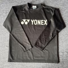 YONEX バドミントンウェア 長袖シャツ ブラック Sのサムネイル