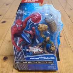 マーベルレジェンド スパイダーマン ハズブロ ハンマーアタック 