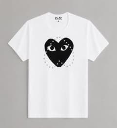 PLAY COMME des GARCONS スタッズハート Tシャツ Mのサムネイル