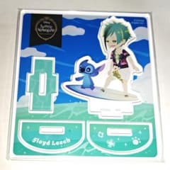 ツイステ フロイド ゆらゆらミニアクリルスタンド スイスイ スティッチ 