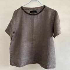 tricot COMME des GARCONS 　半袖ブラウス　Sのサムネイル