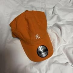 NEW ERA 9THIRTY NY ヤンキース キャップ オレンジのサムネイル