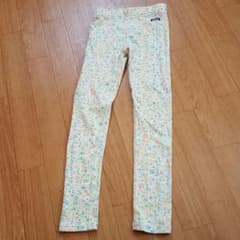 T-S様専用☆ブリーズ☆小花柄レギンス☆130のサムネイル