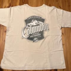 コロンビア　古着　Tシャツのサムネイル