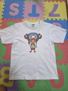 A BATHING APE × ONE PIECE チョッパー TシャツMのサムネイル