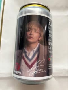 GENERATIONS ラベル缶　白濱亜嵐（サイン入り）のサムネイル