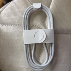 USB-C 充電ケーブル ホワイトのサムネイル