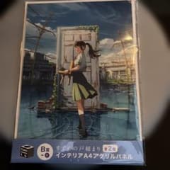 TOHO 복권 참새의 문 닫기 아크릴 패널