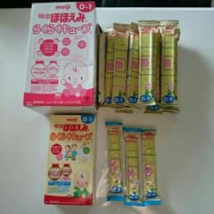 明治ほほえみらくらくキューブのサムネイル