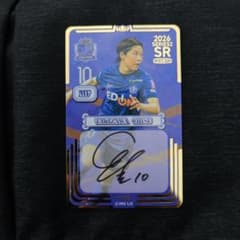 サンフレッチェ広島レジーナ 瀧澤千聖選手 オンサイトカード SRカード