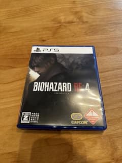 バイオハザード RE:4 通常版 PS5版のサムネイル