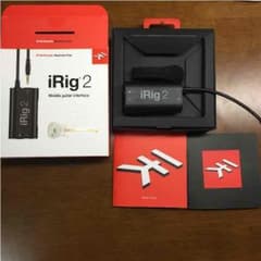 iRig2 スマホにギターを接続 値下げしました！のサムネイル