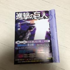 進撃の巨人　30巻のサムネイル