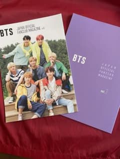 ☆BTS ファンクラブ 会報 2冊☆のサムネイル