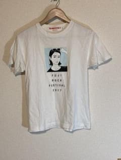 フジロック×kyne  ビームス　コラボtシャツ　2017のサムネイル