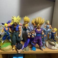 ドラゴンボール　MSP孫悟飯、グランディスタ、出陣、ブラッドオブサイヤン等 ドラゴンボール MSP孫悟飯、グランディスタ、出陣、ブラッドオブ