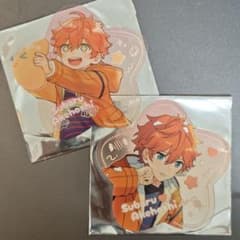 あんスタ 明星スバル 童心珍蔵 星型クリアカード 中国 限定 - メルカリ