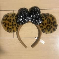 Tokyo Disney Resort ミニー カチューシャ ヒョウ柄のサムネイル