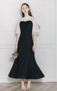 leja レジャ　パーティドレス　結婚式ドレス　お呼ばれドレスのサムネイル