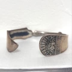 【期間限定お値下げ中】WAKAN SILVERSMITH BN-045 バングルのサムネイル