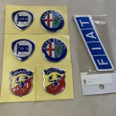 イタリア車 エンブレム ステッカーセットのサムネイル