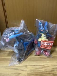 포켓몬 이치 반 쿠지 메가 신카 메가 리자돈 X 메갈 카리오