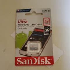 マイクロSDカード microSD 32GBのサムネイル
