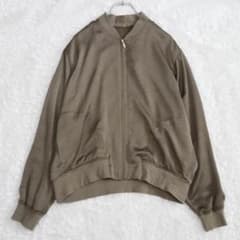 25SS★L'Appartement Satin Blouson カーキ F m58079132004_1.jpg?1774932466