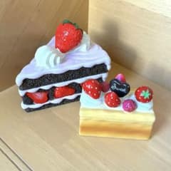 マザーガーデン ケーキ型 陶器 小物入れ 置物 2個セット レトロ - メルカリ