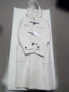 さ*や様 N.JAPAN FABRIC ダッフルコート Mサイズ オフホワイト さ*や様 N.JAPAN FABRIC ダッフルコート Mサイズ オフホワイト - メルカリ