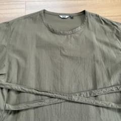 UNIQLO 3wayシアサッカーワンピースのサムネイル