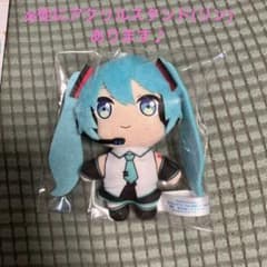 プロジェクトセカイ　一番くじ　b賞 ぷちぬいマスコット　初音ミクのサムネイル