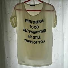 イング Tシャツ シースルー♪のサムネイル