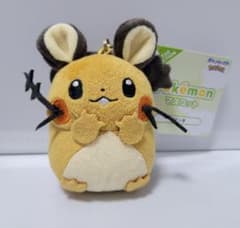 데덴네 봉제인형 마스코트 키체인 삼영 무역➀