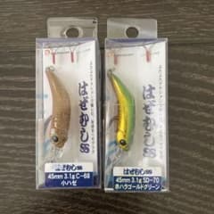 BASSDAY はぜむしSS 45mm 3.1g C-68 C-70のサムネイル