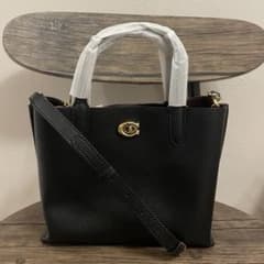 COACH モリー トート25 Mollie Tote C8869 ブラック - メルカリ
