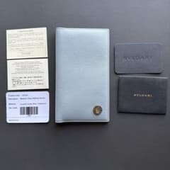 【希少・未使用】 廃盤 BVLGARI カードケース パスポートケース 財布のサムネイル
