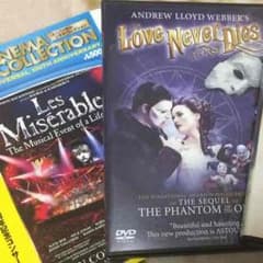 レ・ミゼラブル  dvd 25th記念のサムネイル