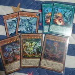 遊戯王 壊獣 セットのサムネイル