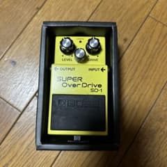 Boss SD-1 Super Overdriveのサムネイル