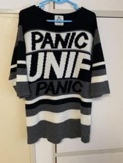與真司郎さん着用 panic games sweaterのサムネイル